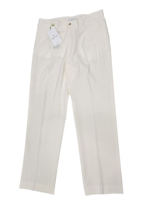 Pantalone tinta unita MANUEL RITZ | Pantaloni | 3432P1608 23316102